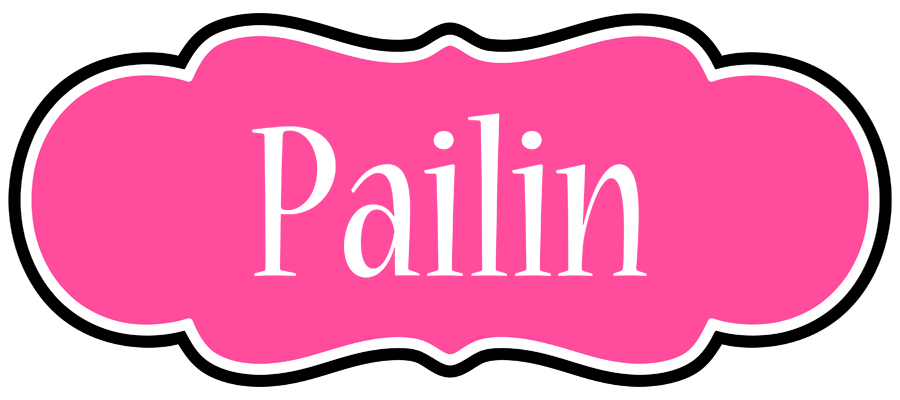 Pailin invitation logo