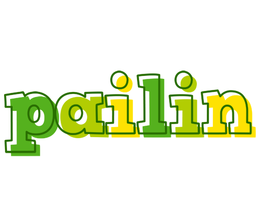 Pailin juice logo