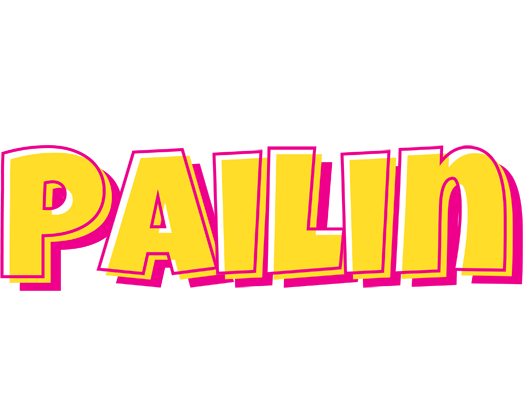Pailin kaboom logo