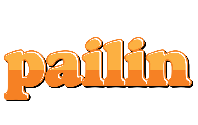 Pailin orange logo