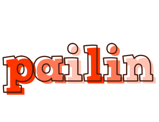 Pailin paint logo
