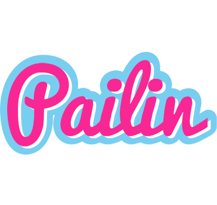 Pailin popstar logo