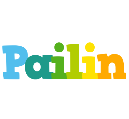 Pailin rainbows logo