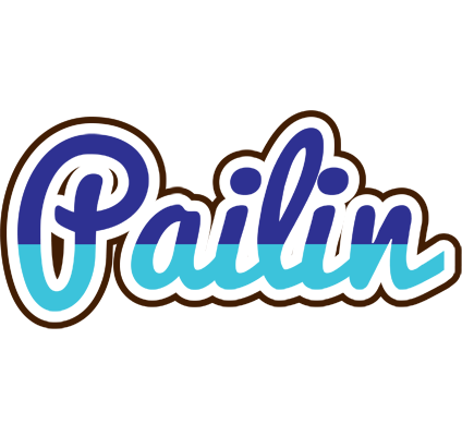 Pailin raining logo
