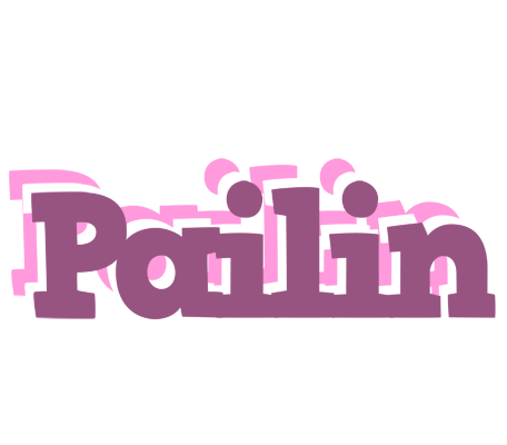 Pailin relaxing logo