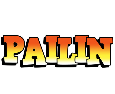 Pailin sunset logo