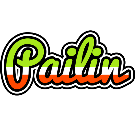 Pailin superfun logo