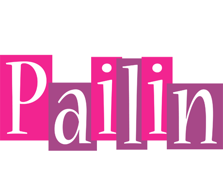Pailin whine logo