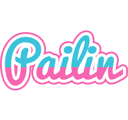 Pailin woman logo
