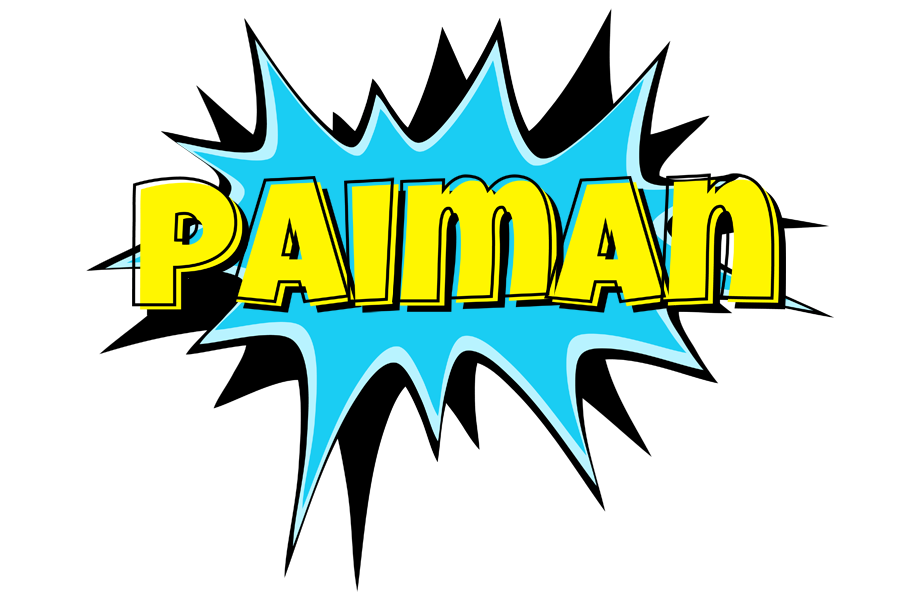 Paiman amazing logo