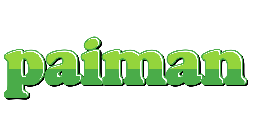 Paiman apple logo