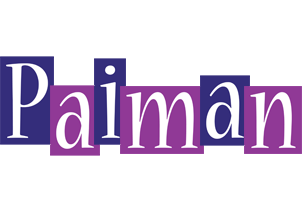 Paiman autumn logo