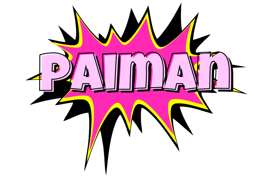 Paiman badabing logo