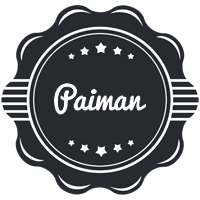 Paiman badge logo