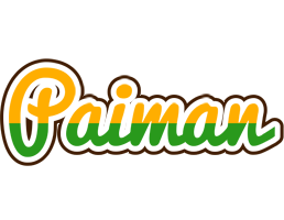 Paiman banana logo