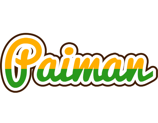 Paiman banana logo
