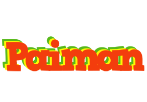 Paiman bbq logo