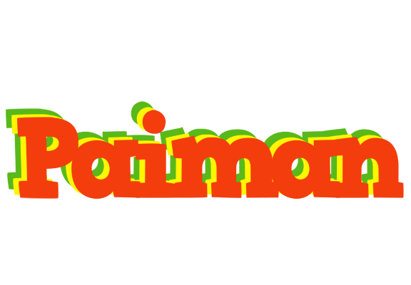 Paiman bbq logo