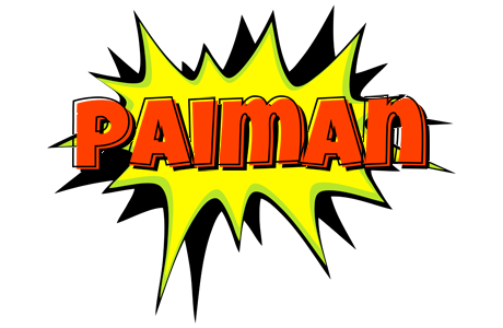 Paiman bigfoot logo