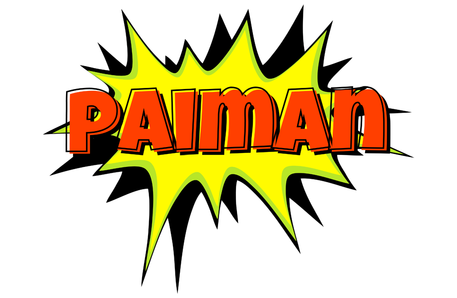 Paiman bigfoot logo