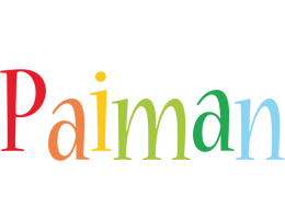 Paiman birthday logo