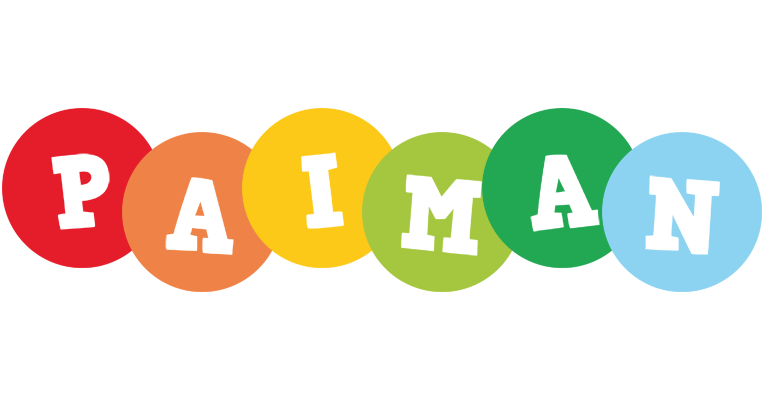 Paiman boogie logo