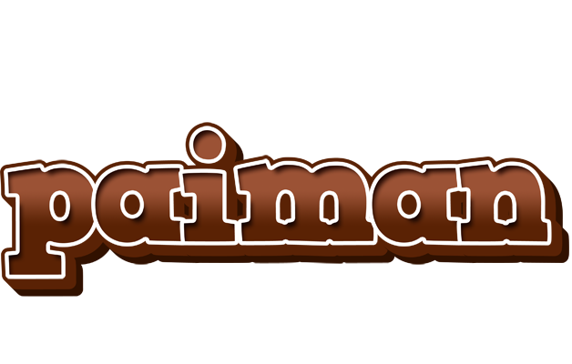 Paiman brownie logo