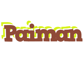 Paiman caffeebar logo