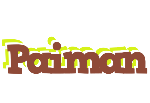 Paiman caffeebar logo