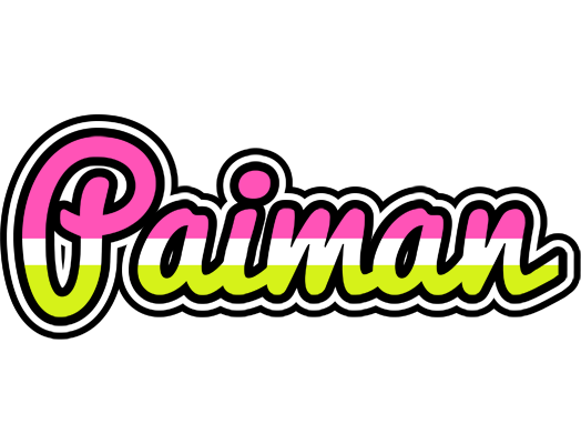 Paiman candies logo