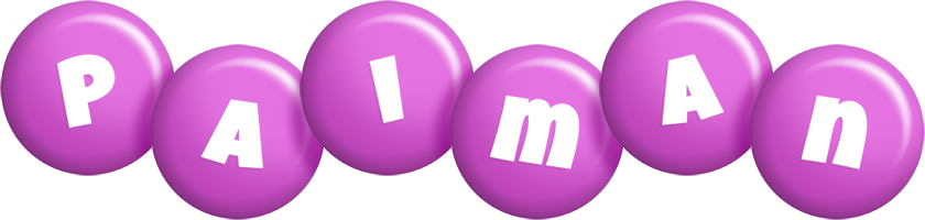 Paiman candy-purple logo