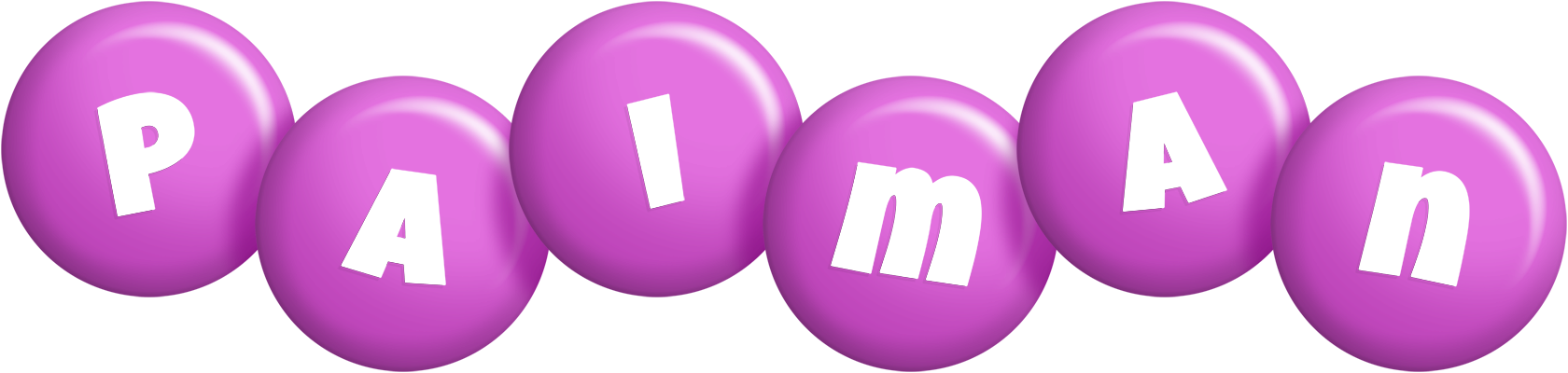 Paiman candy-purple logo