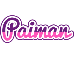 Paiman cheerful logo