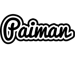 Paiman chess logo