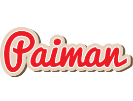 Paiman chocolate logo