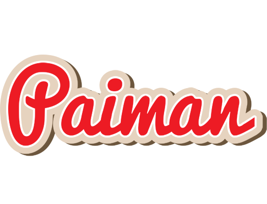 Paiman chocolate logo