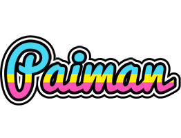 Paiman circus logo