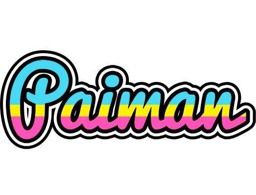 Paiman circus logo