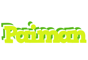 Paiman citrus logo