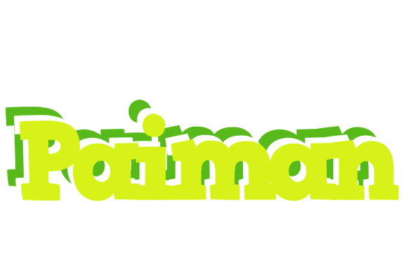 Paiman citrus logo