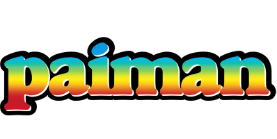 Paiman color logo