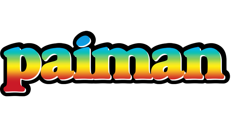 Paiman color logo