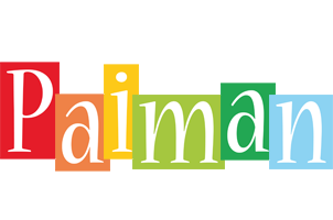 Paiman colors logo