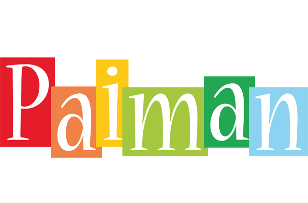 Paiman colors logo