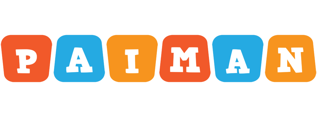Paiman comics logo
