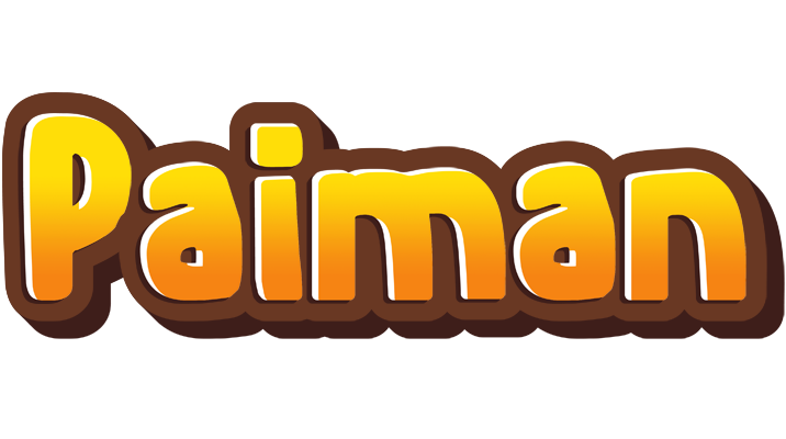 Paiman cookies logo