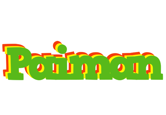 Paiman crocodile logo