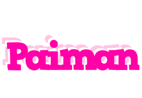 Paiman dancing logo