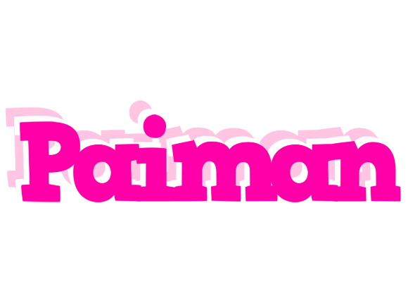 Paiman dancing logo