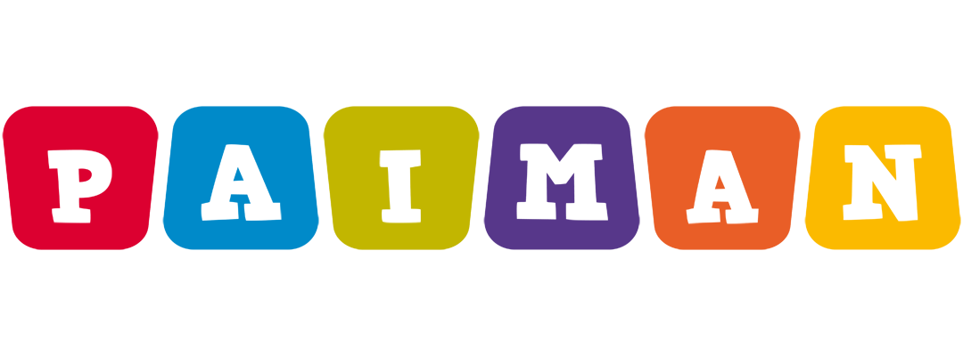 Paiman daycare logo